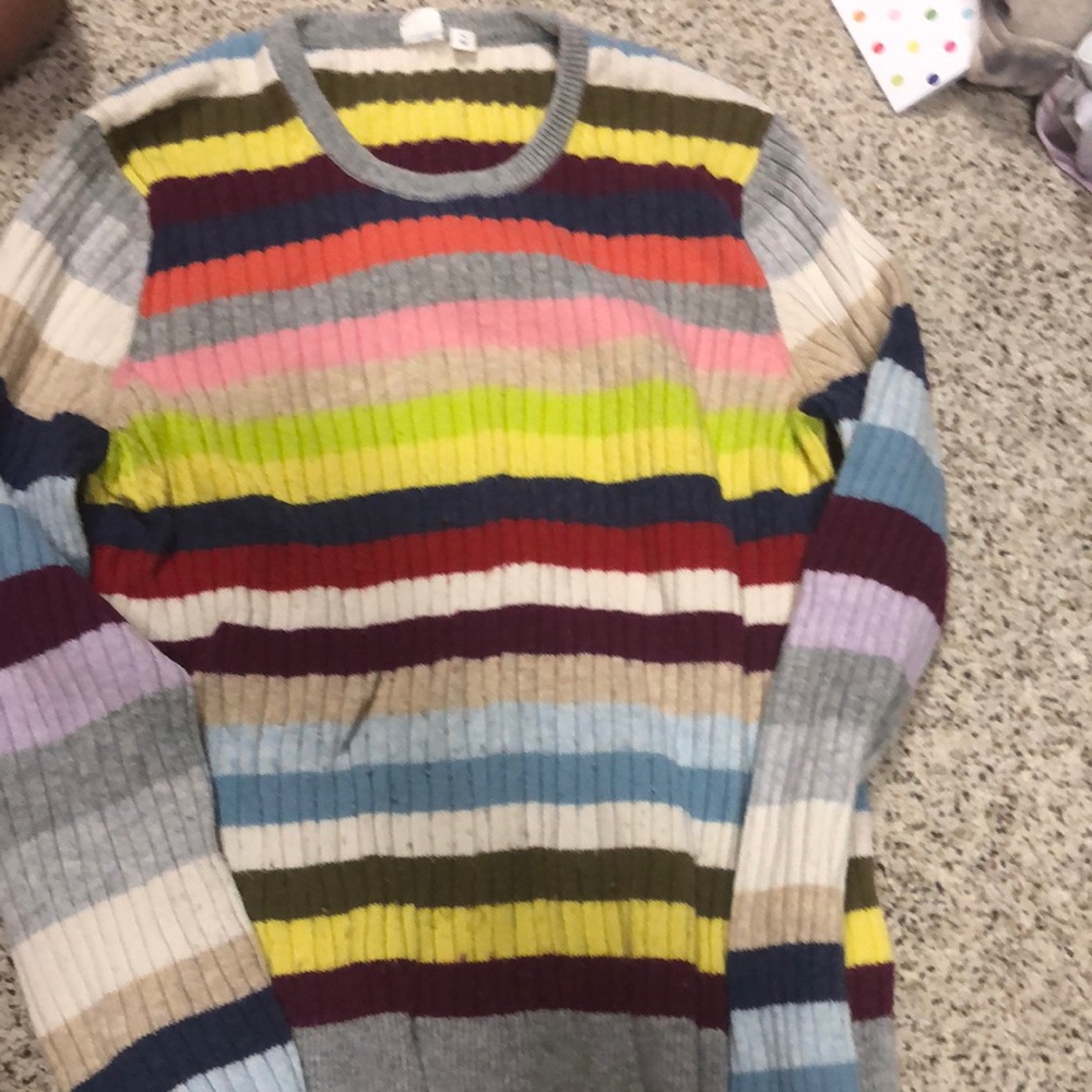 Striped sweater from gap